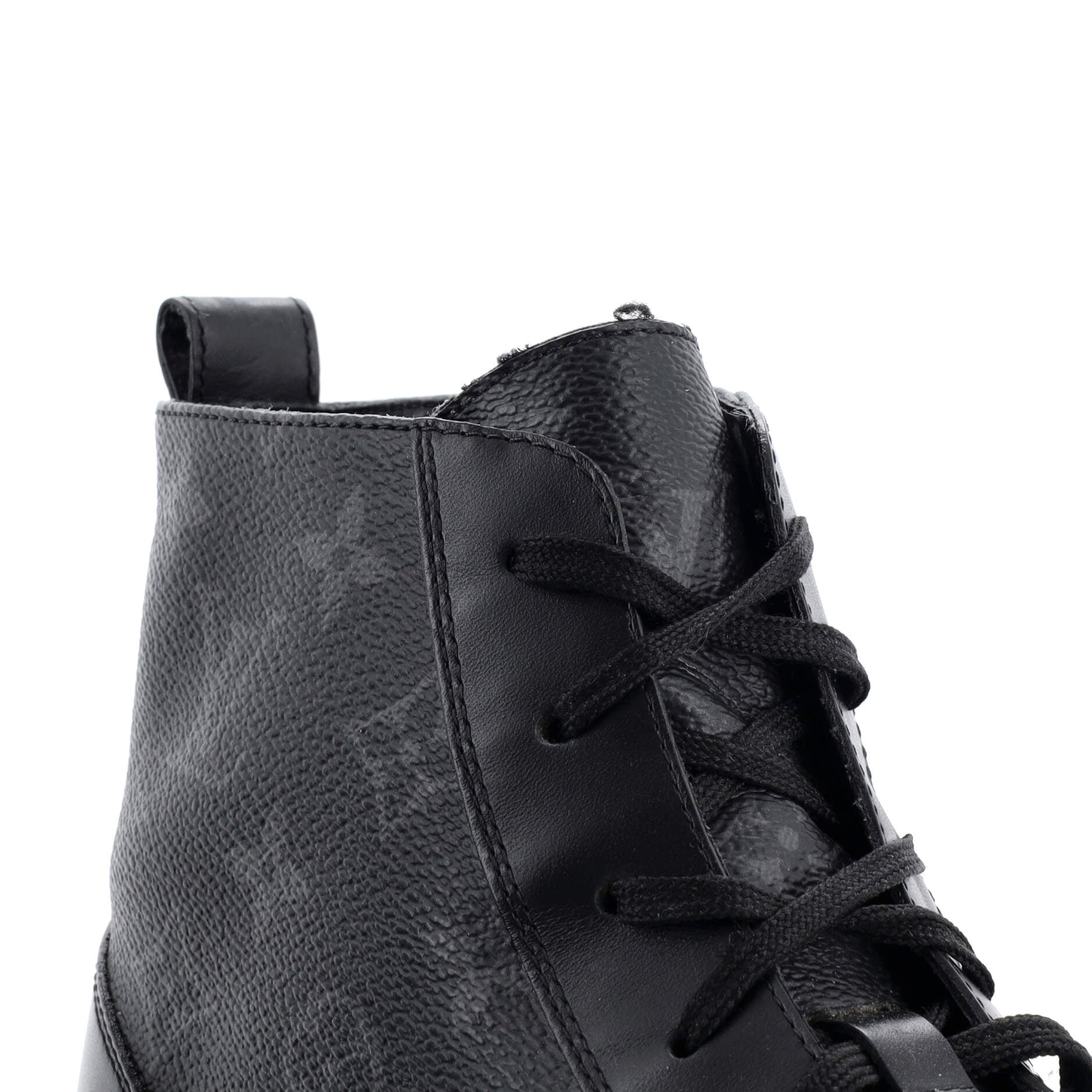 Louis Vuitton Match-up Sneaker Boot in Black for Men