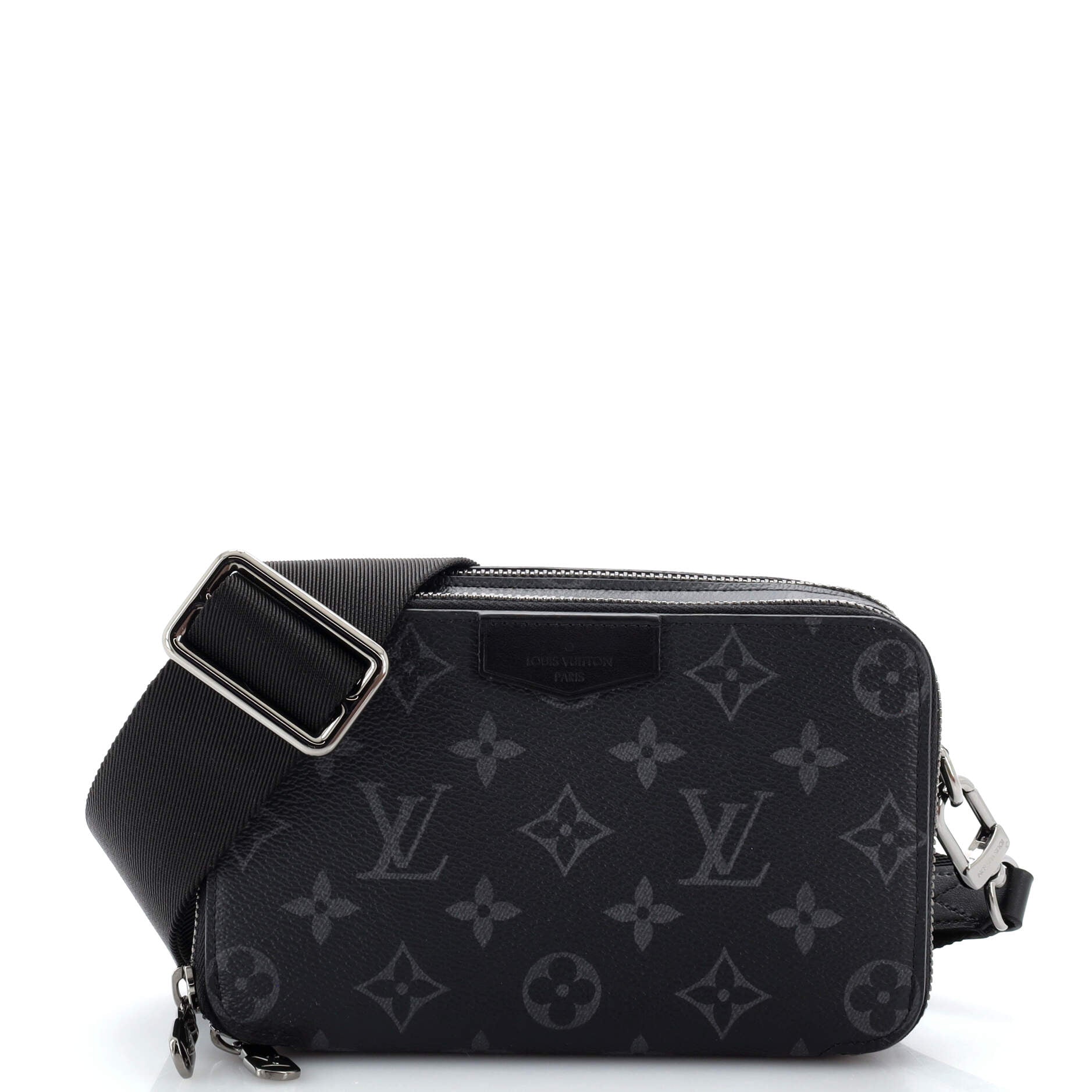 Nano Alpha Monogram Shadow Leather - Bags