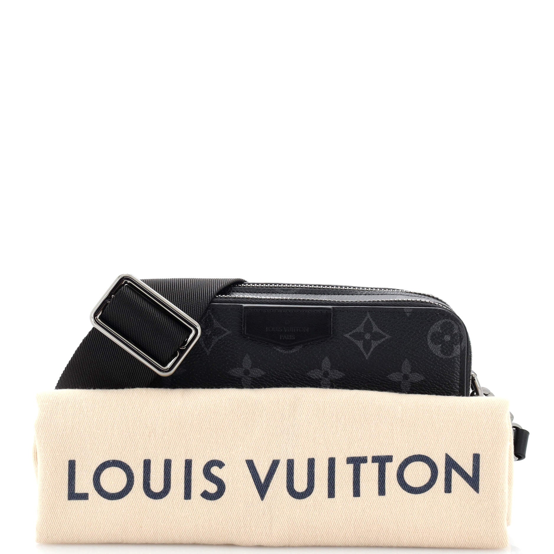 Louis Vuitton Nano Alpha Eclipse Monogram Eclipse