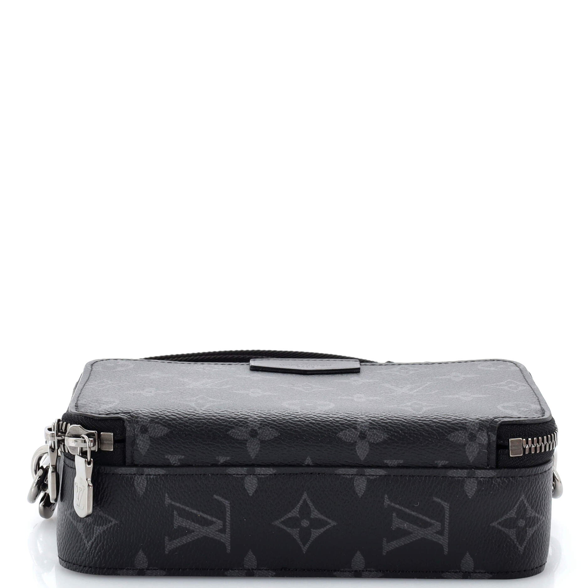 Louis Vuitton Monogram Eclipse Canvas Alpha Wearable Wallet Bag - Yoogi's  Closet