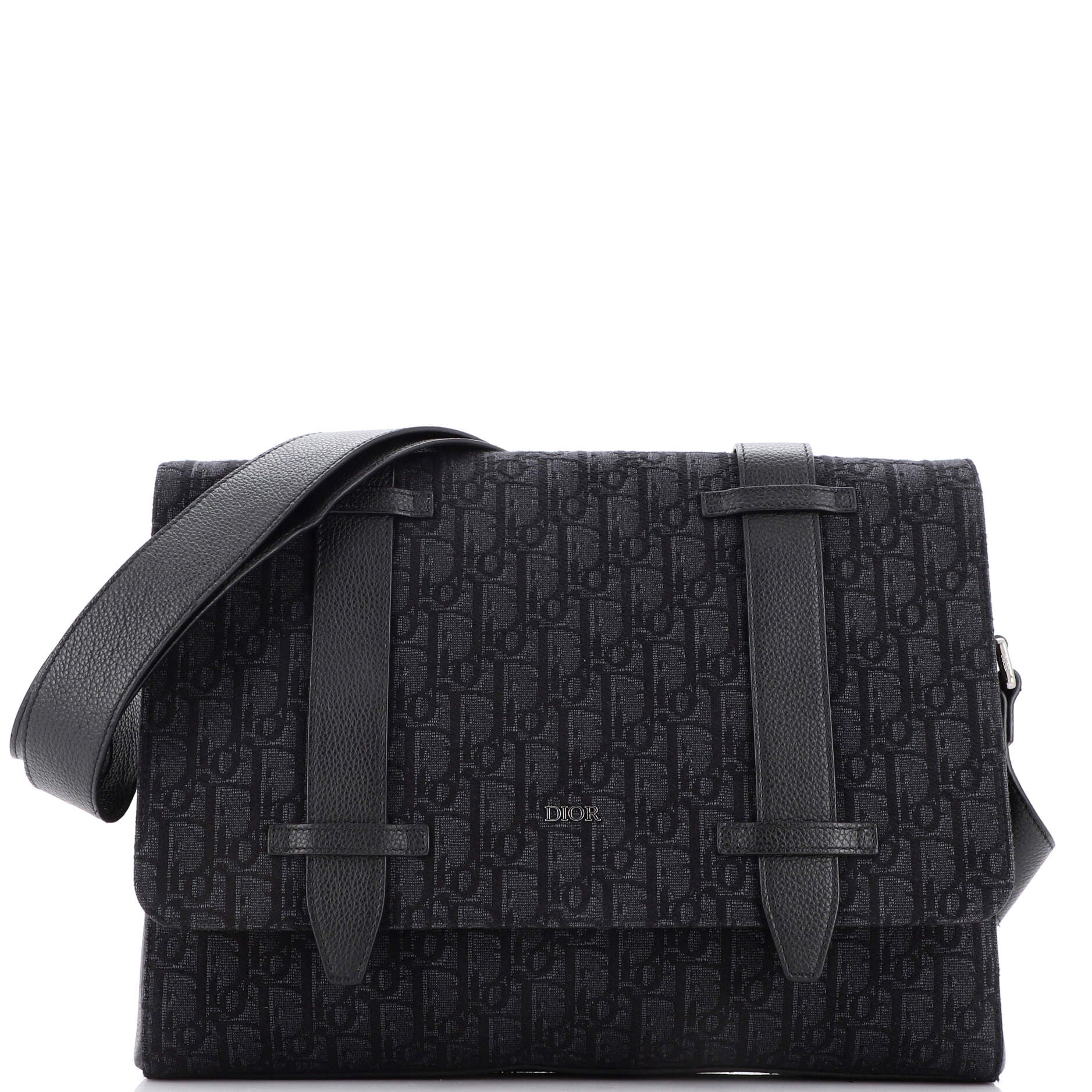 Dior Wicker&Dior Oblique LadyDior Bag Size Medium Wicker/Canvas Ivory  M0565CMVO
