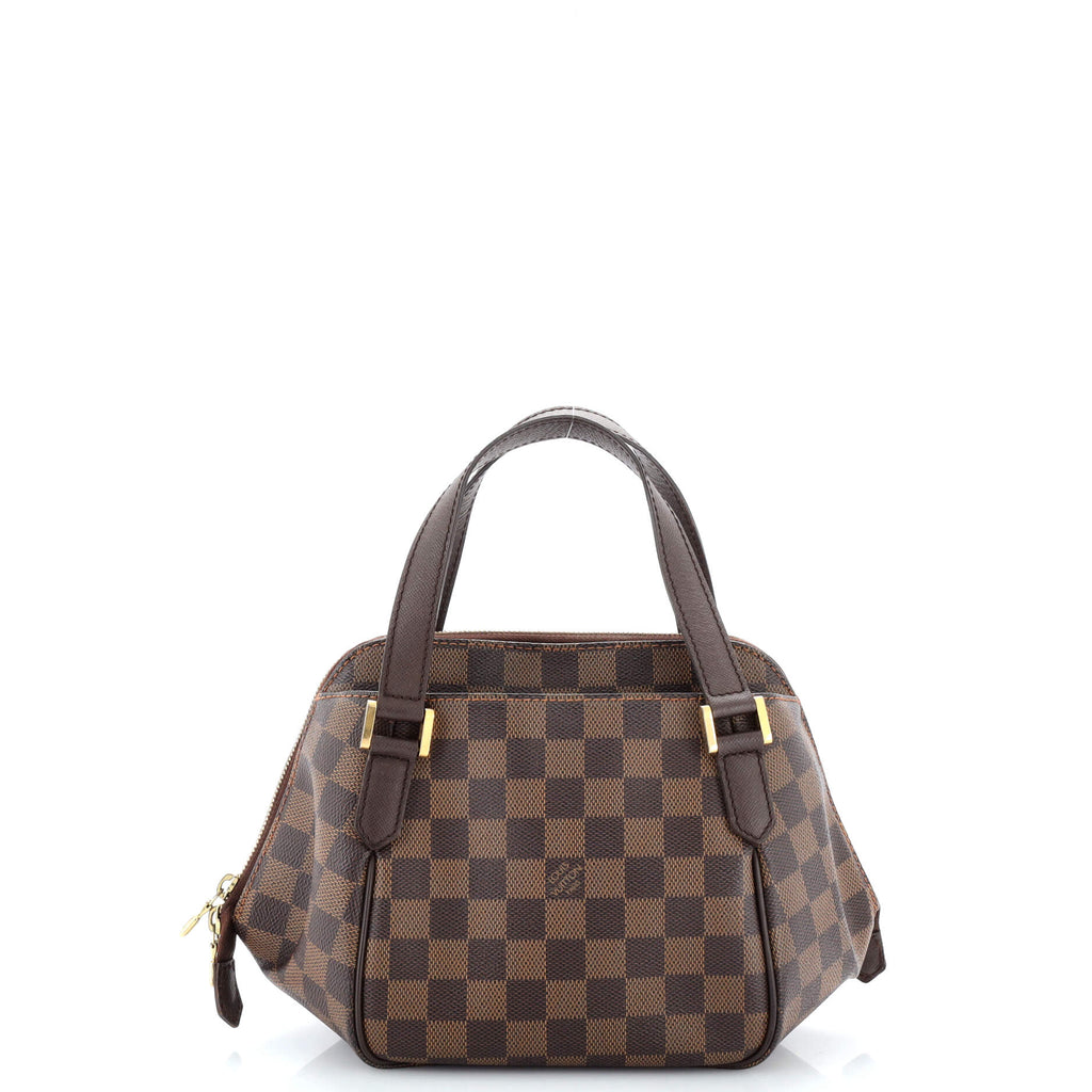 Shopbop Archive Damier Ebene Louis Vuitton Belem Mm Bag