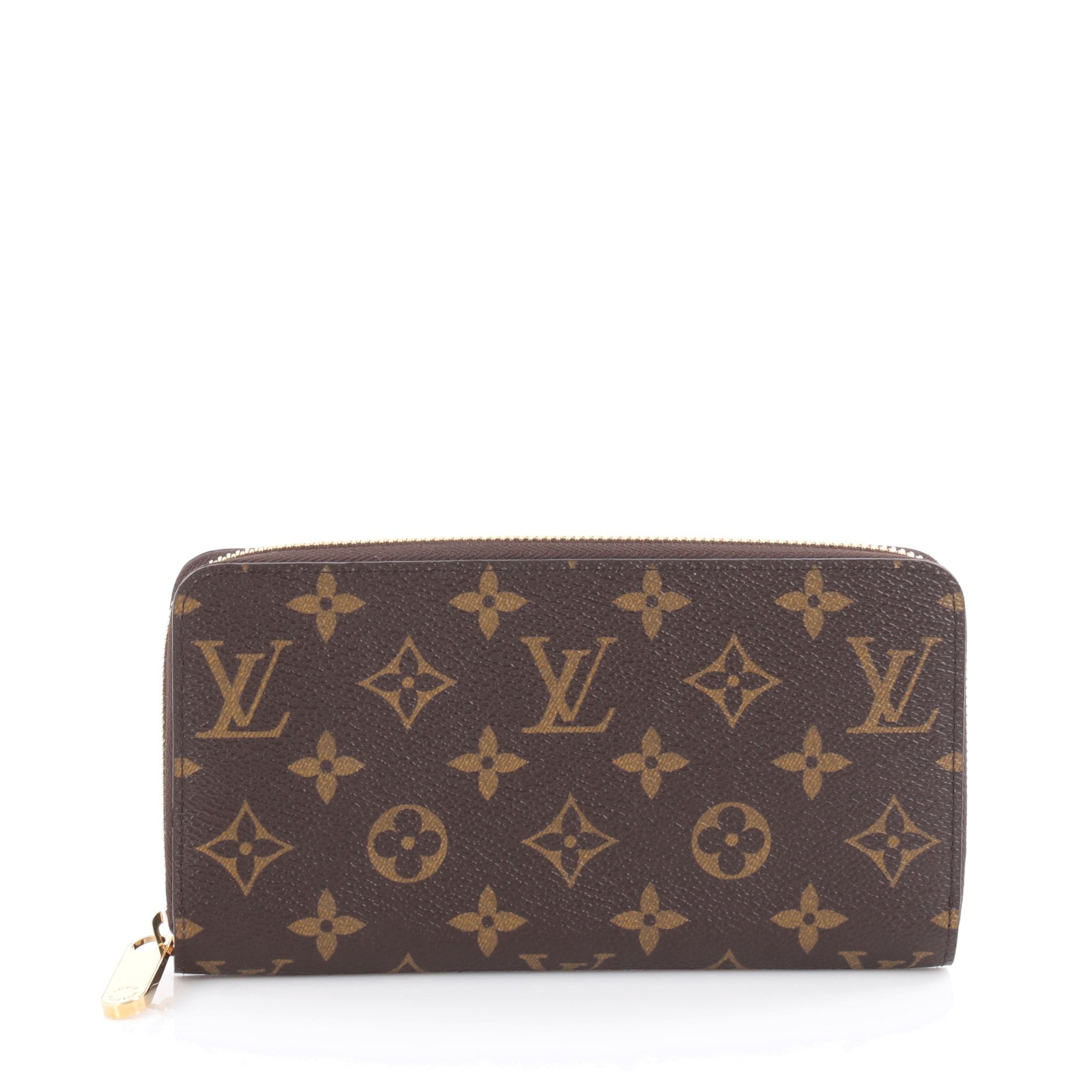 LV LV Women Flore Chain wallet in Monogram Coated Canvas and Calf Leather  Rose in 2023