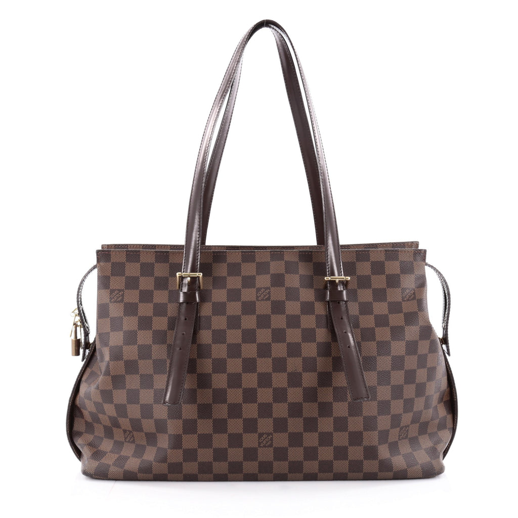 Buy Louis Vuitton Chelsea Handbag Damier Brown 2089801 – Trendlee