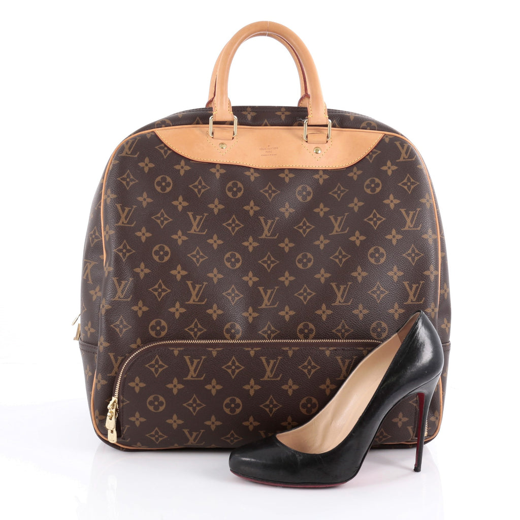 Buy Louis Vuitton Evasion Travel Bag Monogram Canvas MM 2091201 – Rebag