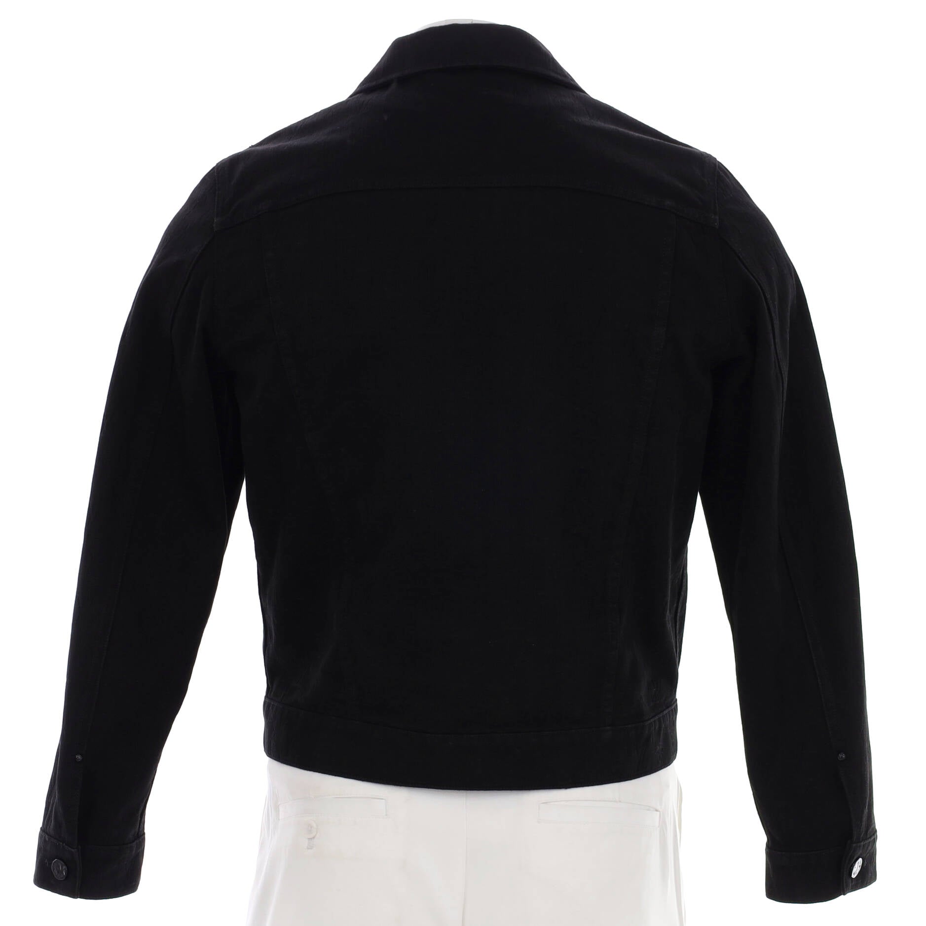 Louis Vuitton Men's Gradient Monogram Blouson Jacket Polyester Mesh Black  15881628