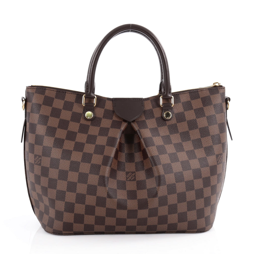 Buy Louis Vuitton Siena Handbag Damier MM Brown 2092801 – Trendlee