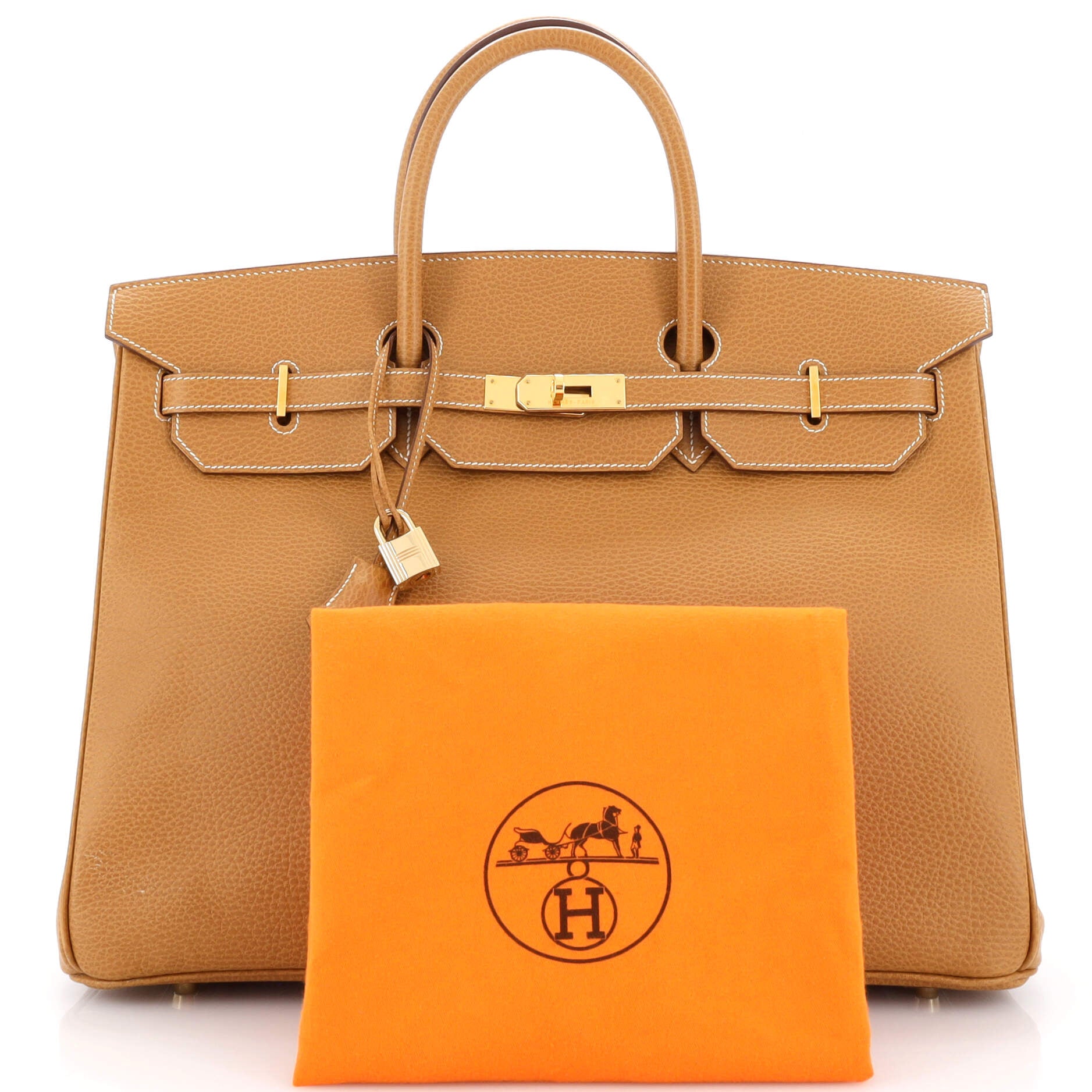 Hermes Birkin 40 Black Ardennes Leather with Gold Hardware