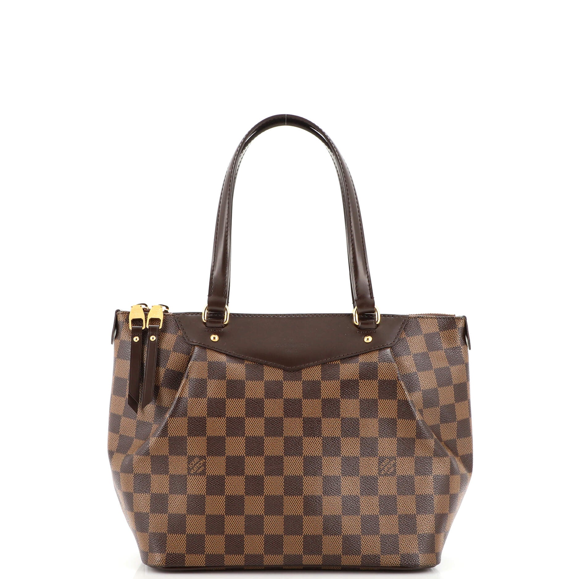 Louis Vuitton Westminster GM Damier Ebene Tote Shoulder Bag