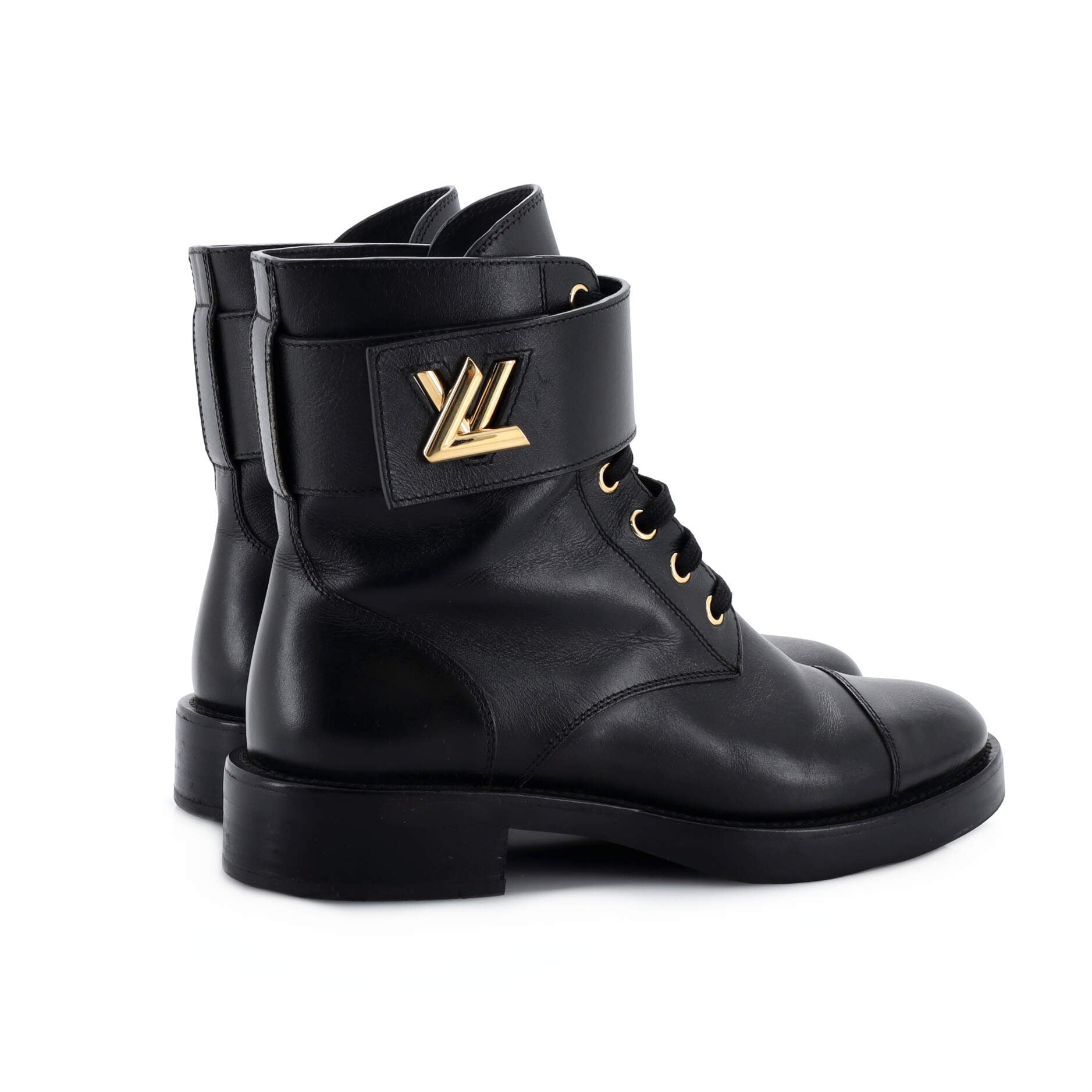 Louis Vuitton LV Ranger Ankle Boot, Black, 8.5