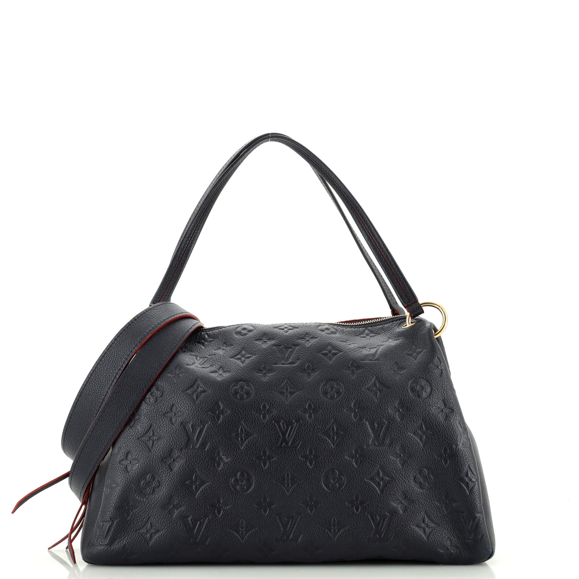 Louis Vuitton Monogram Empreinte Ponthieu PM - Black Shoulder Bags