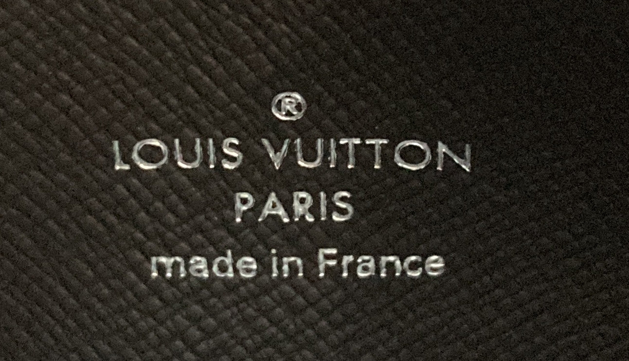 Louis Vuitton Monogram Eclipse Canvas Alpha Wearable Wallet Bag - Yoogi's  Closet