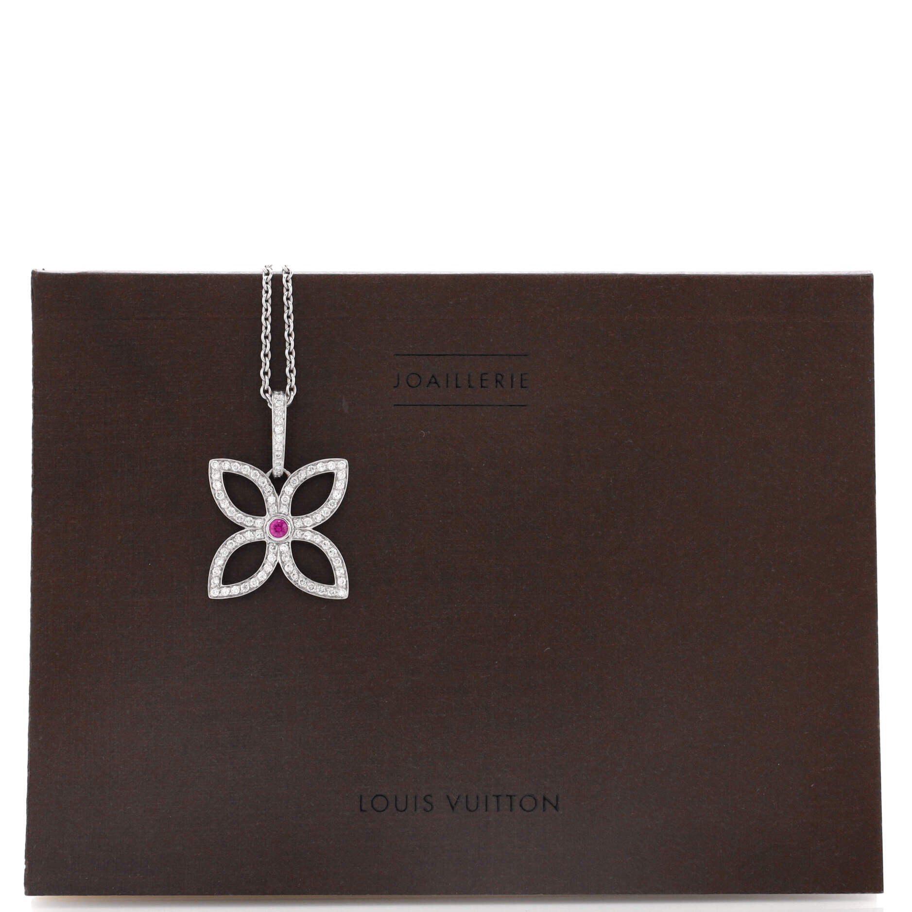 Vivienne Plum Flowers pendant by Louis Vuitton, Louis Vuitton