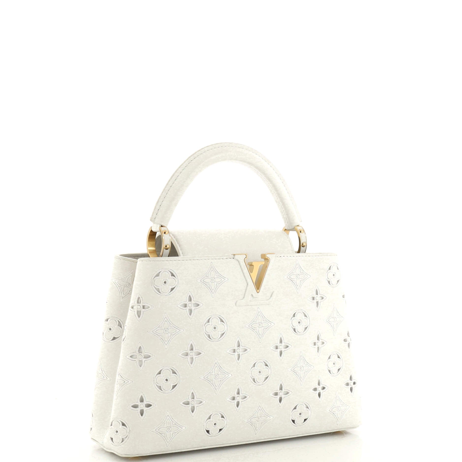 Pre-Owned Louis Vuitton Capucines BB Bag 210000/379