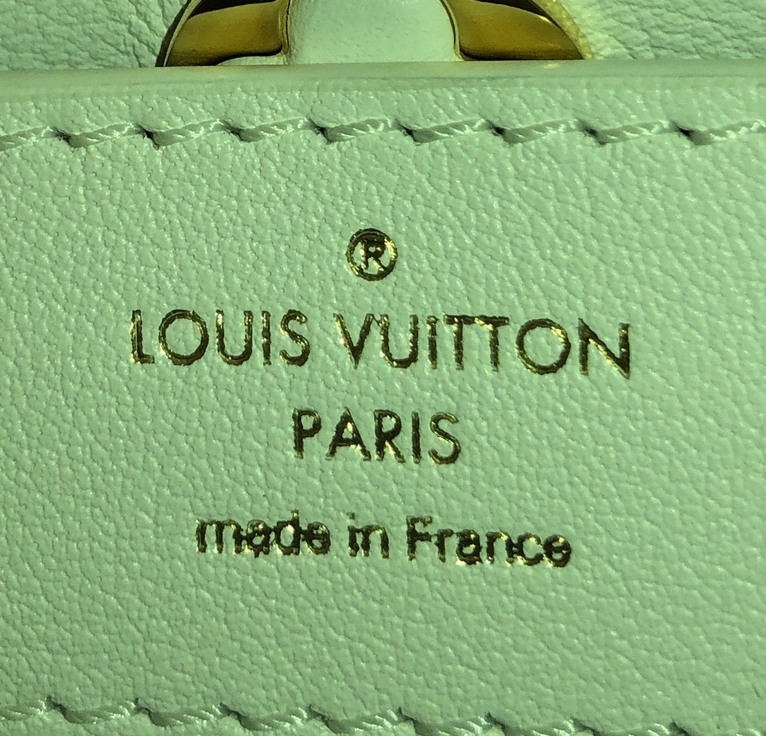 Louis Vuitton Capucines Bag Monogram Cutout Broderie Leather BB