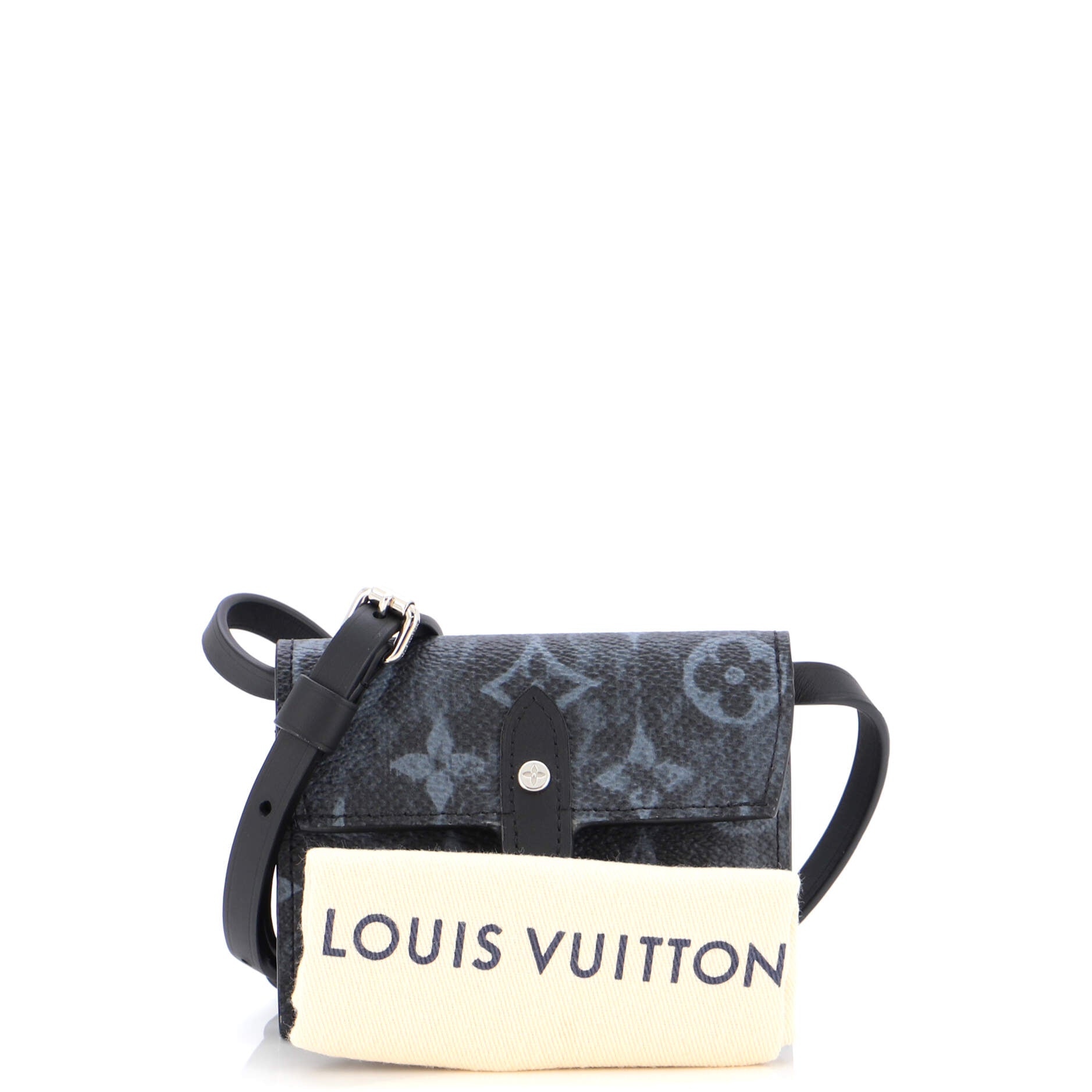 Louis Vuitton Bleecker Box NM Bag Monogram Vernis Black 23217234