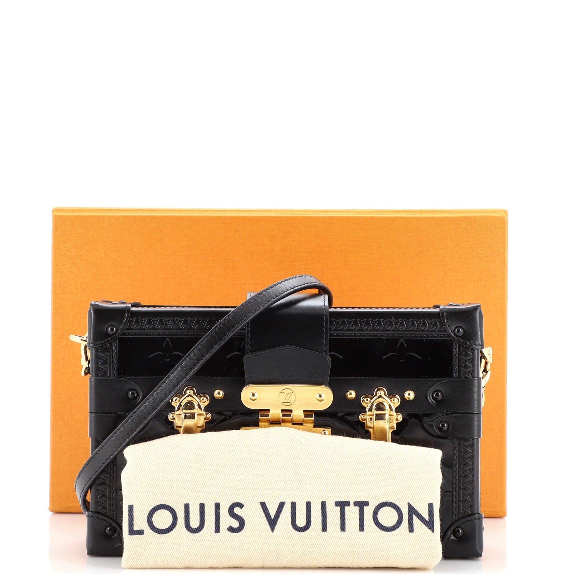 Louis Vuitton Monogram Vernis Petite Malle