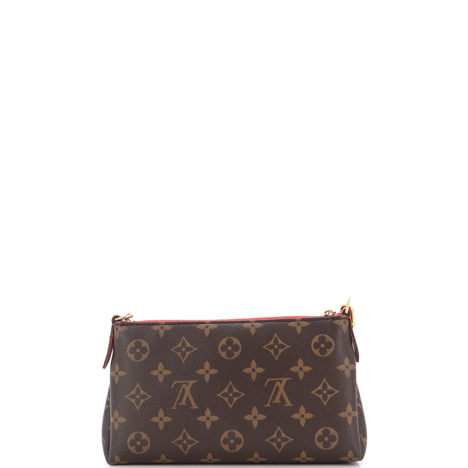 Louis Vuitton, Bags, Louis Vuitton Louis Vuitton Utility Supple Clutch Bag  Second Damier Graphite