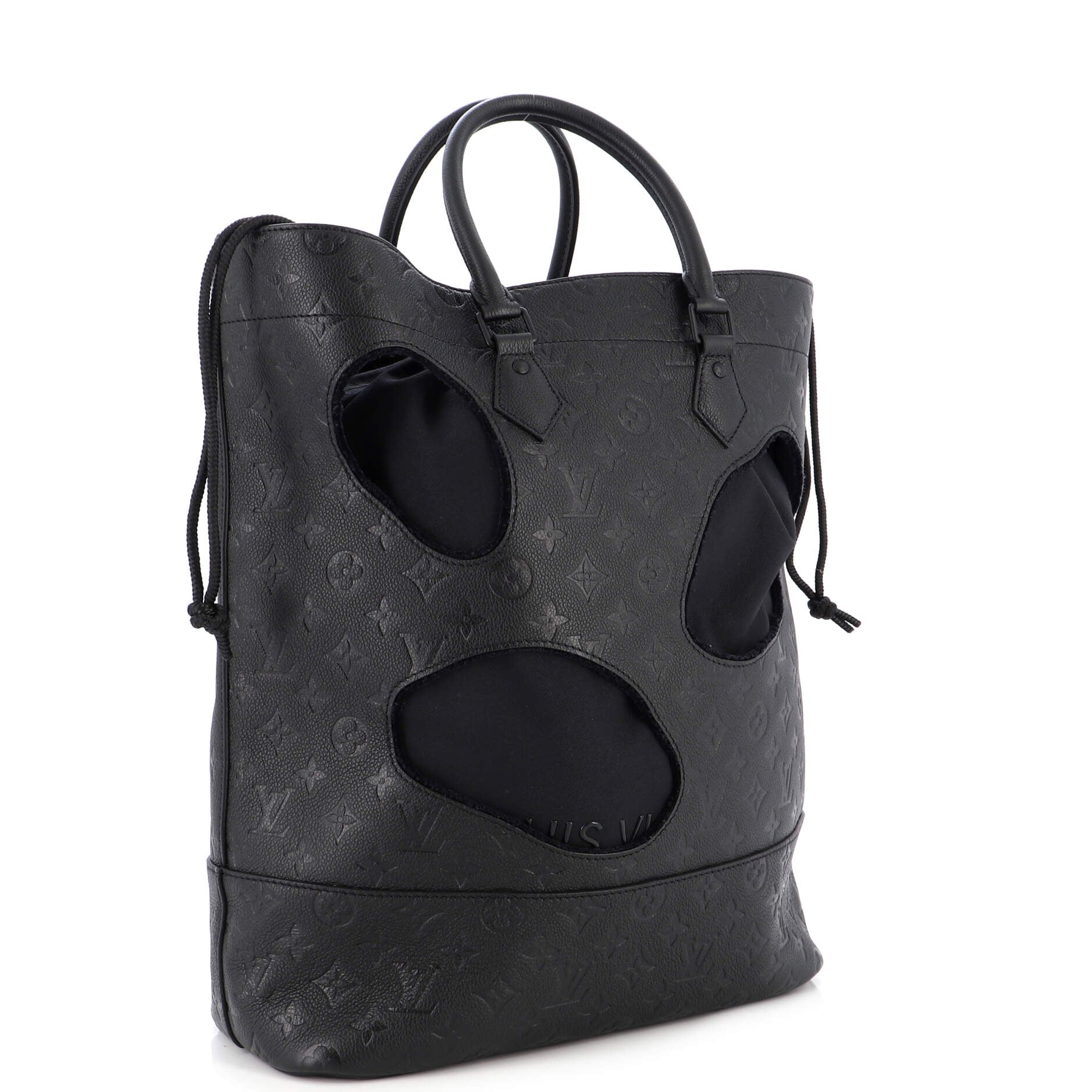 Louis Vuitton Rei Kawakubo Bag with Holes Monogram Empreinte