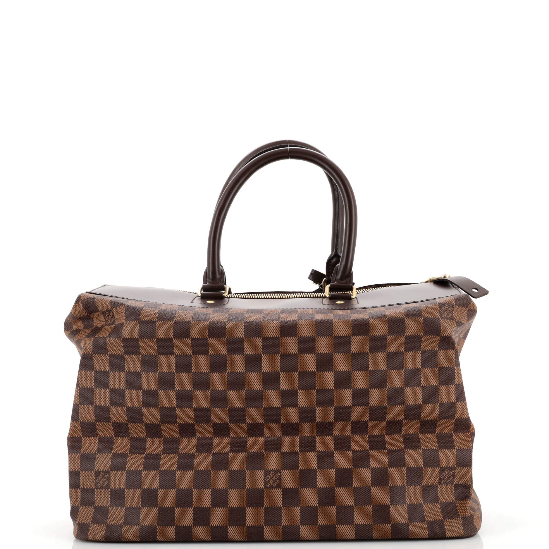 Louis Vuitton Greenwich PM Damier Ebene Travel Tote Bag