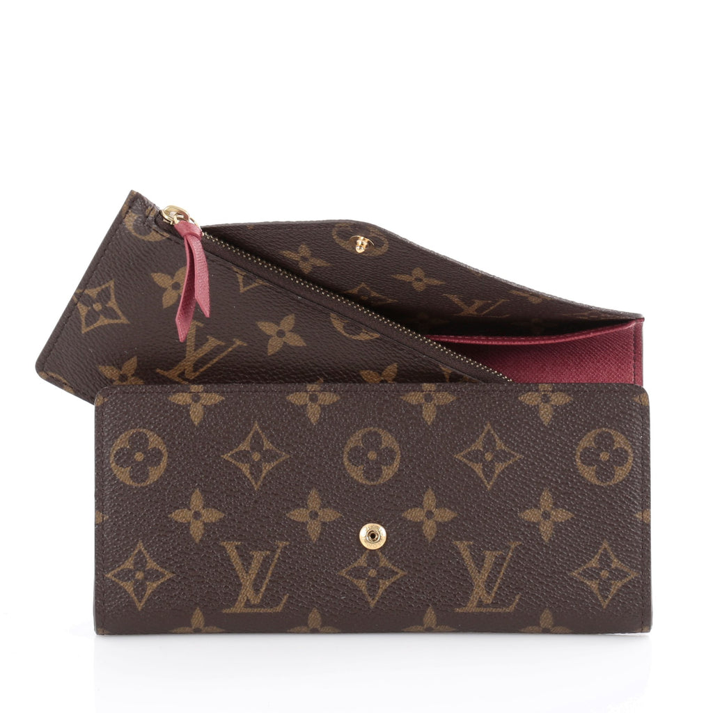 Buy Louis Vuitton Josephine Wallet NM Monogram Canvas Brown 2104401 – Rebag