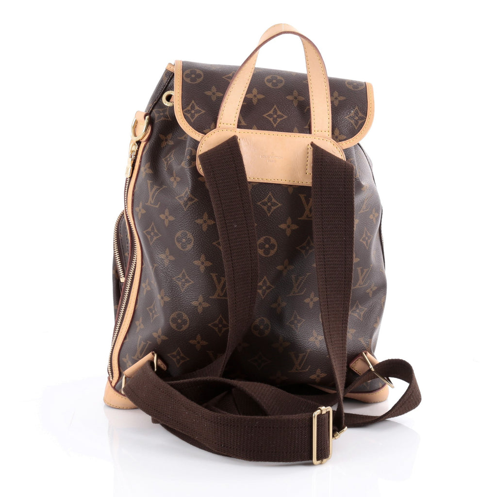 Buy Louis Vuitton Bosphore Backpack Monogram Canvas Brown 2105803 – Trendlee