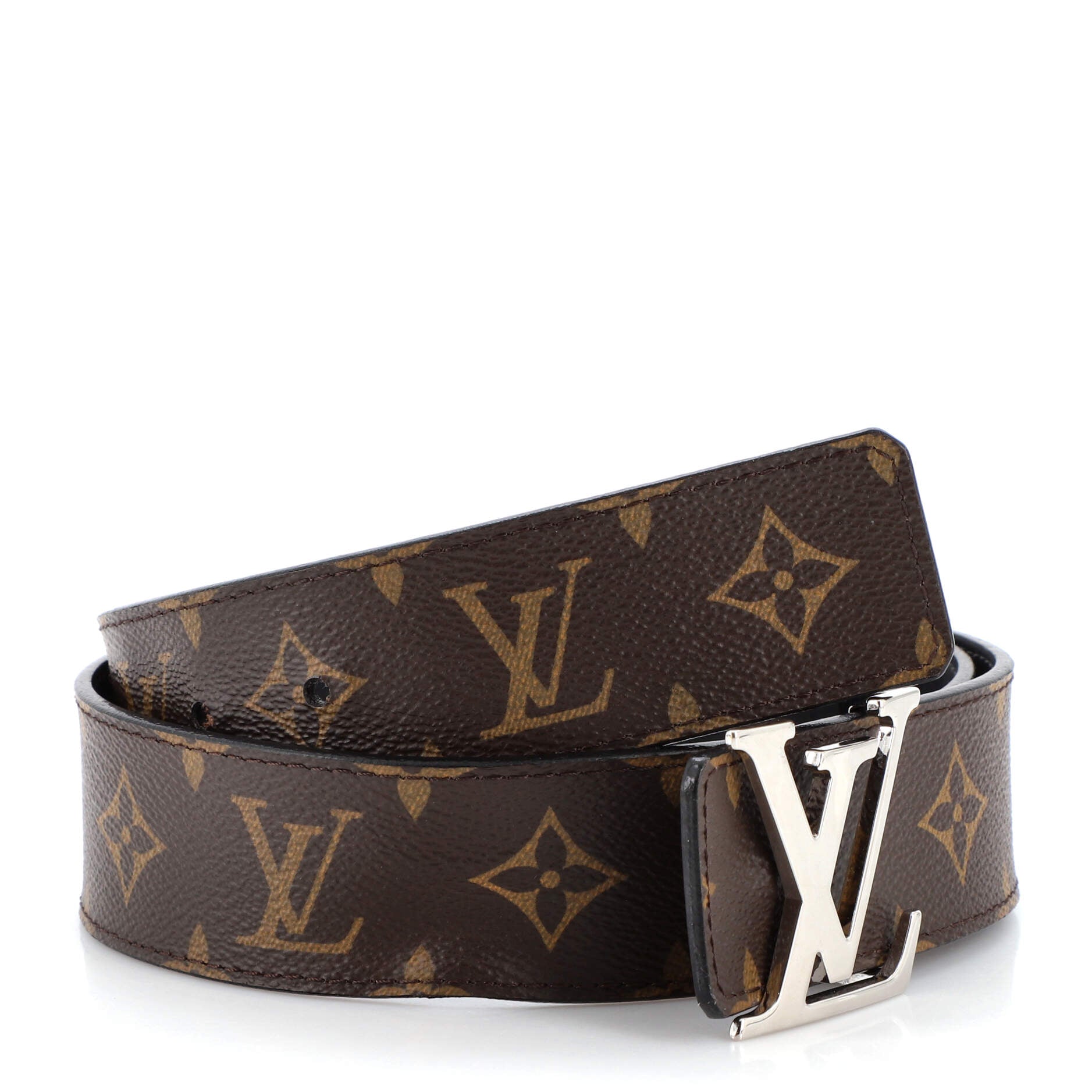 Louis Vuitton LV Line Reversible Belt