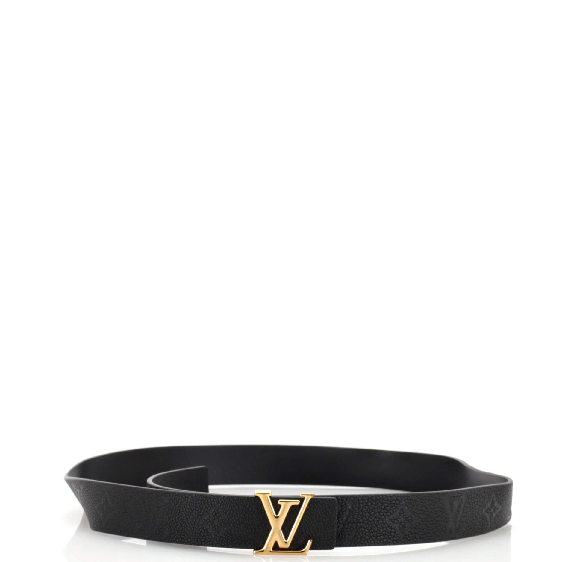 Louis Vuitton 1990-2000s pre-owned monogram-print Leather Belt - Farfetch