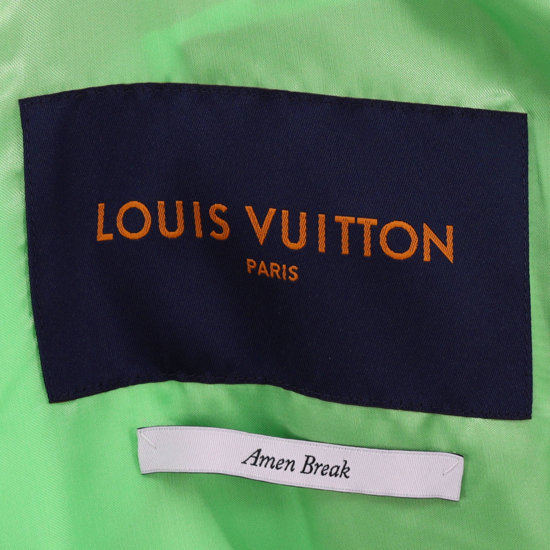 Louis Vuitton Gradient Mix Leather Varsity
