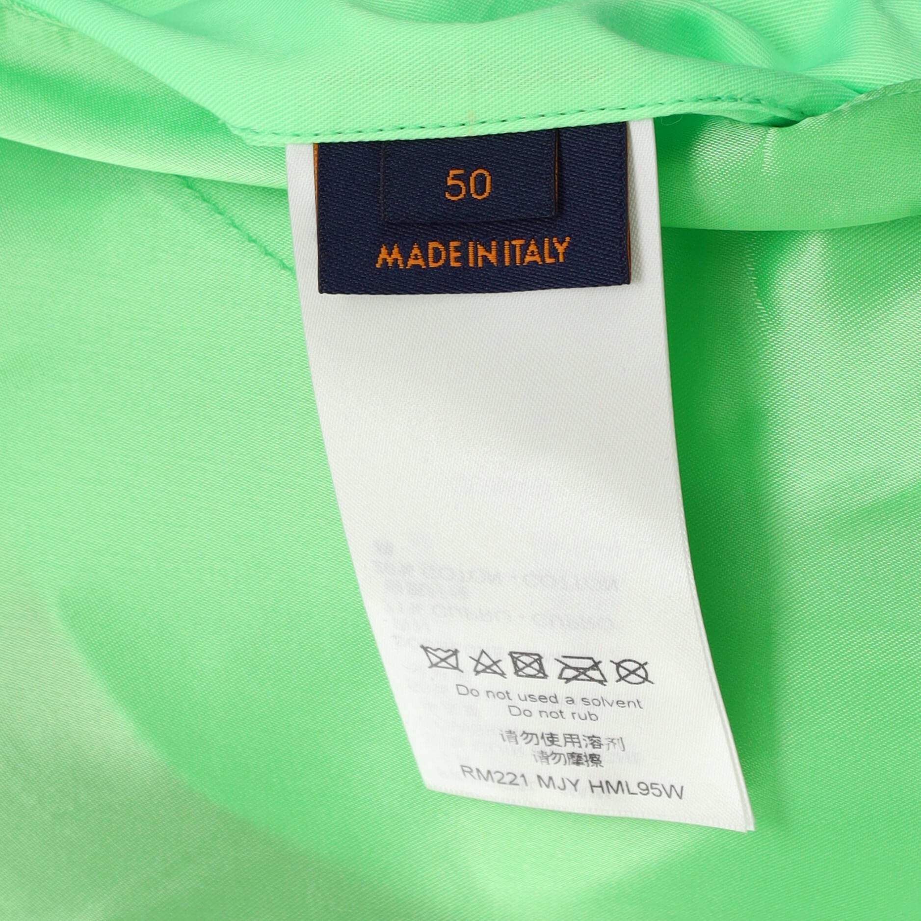 Louis Vuitton Men's Gradient Monogram Blouson Jacket Polyester