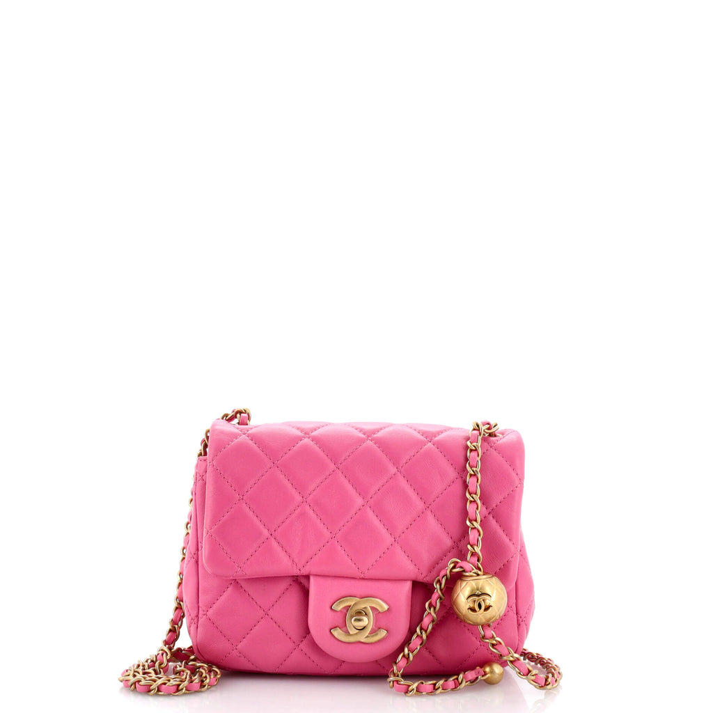 Chanel Mini Handbags comparison  Mini square Pearl crush  Mini Rectangle   Mini Reissue  YouTube
