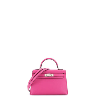 Hermes Magnolia Sellier Mini Kelly 20 Bag – The Closet