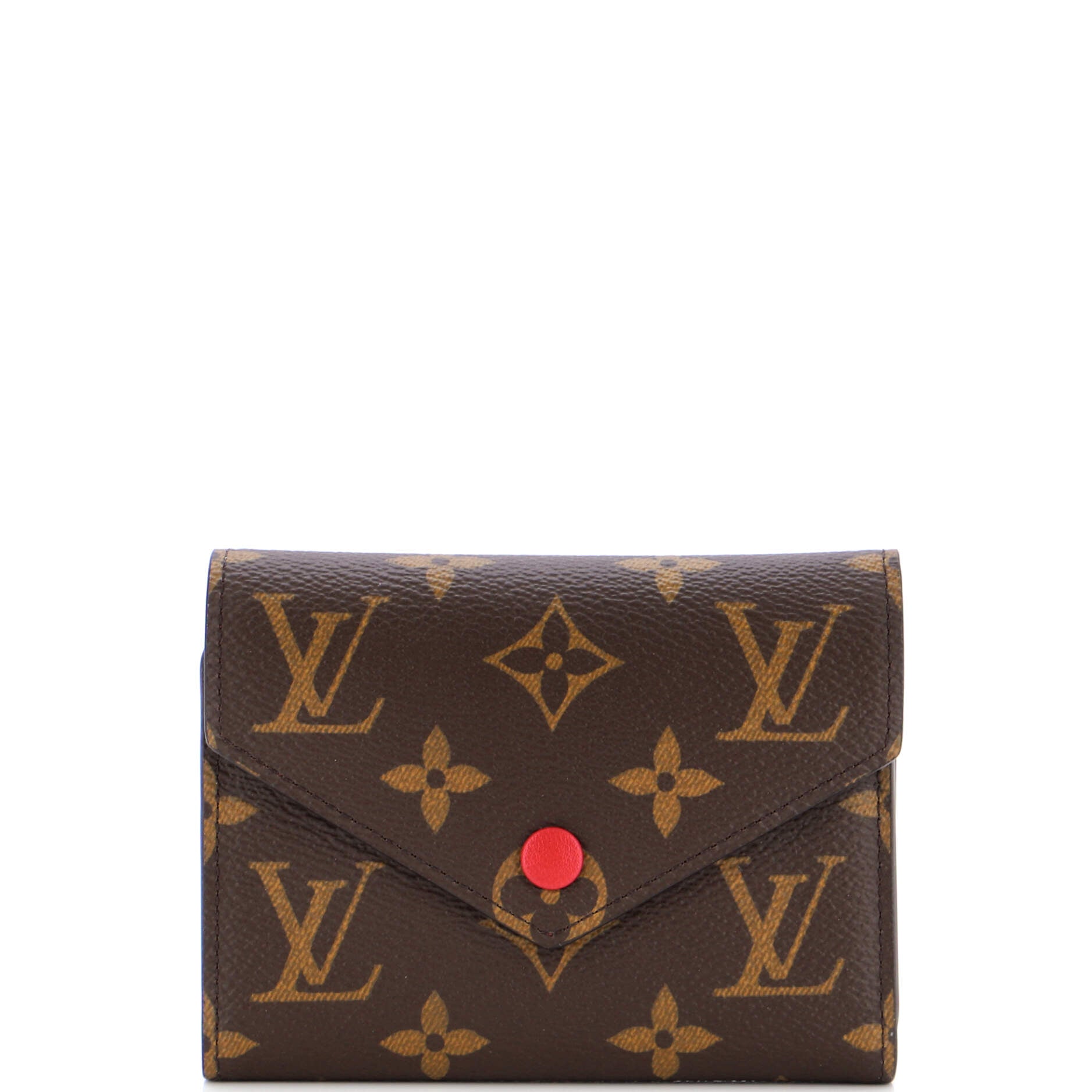 Louis Vuitton Slender ID Wallet Monogram Canvas