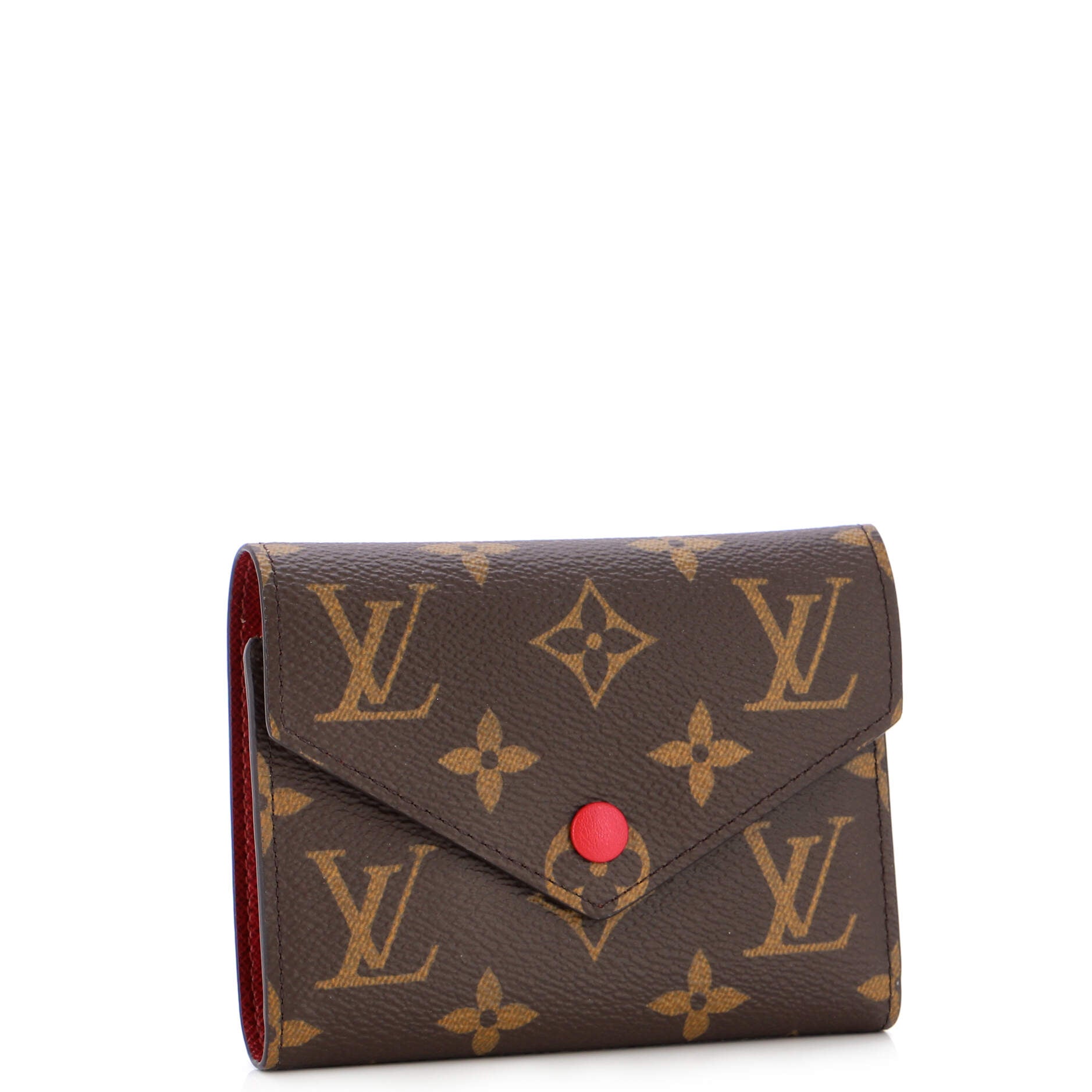 Victorine Wallet Bicolour Monogram Empreinte Leather - Wallets and