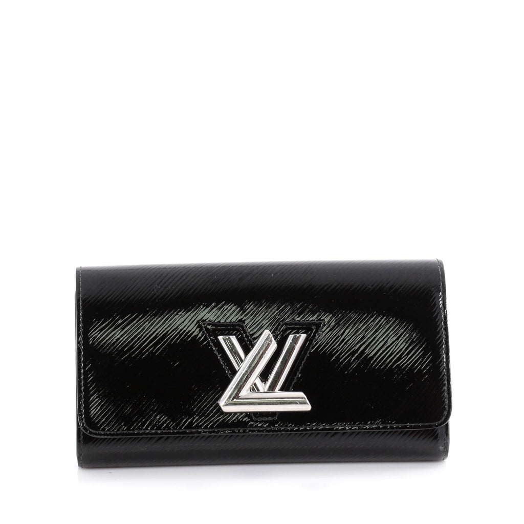 Buy Louis Vuitton Twist Wallet Electric Epi Leather Black 2109001 – Trendlee