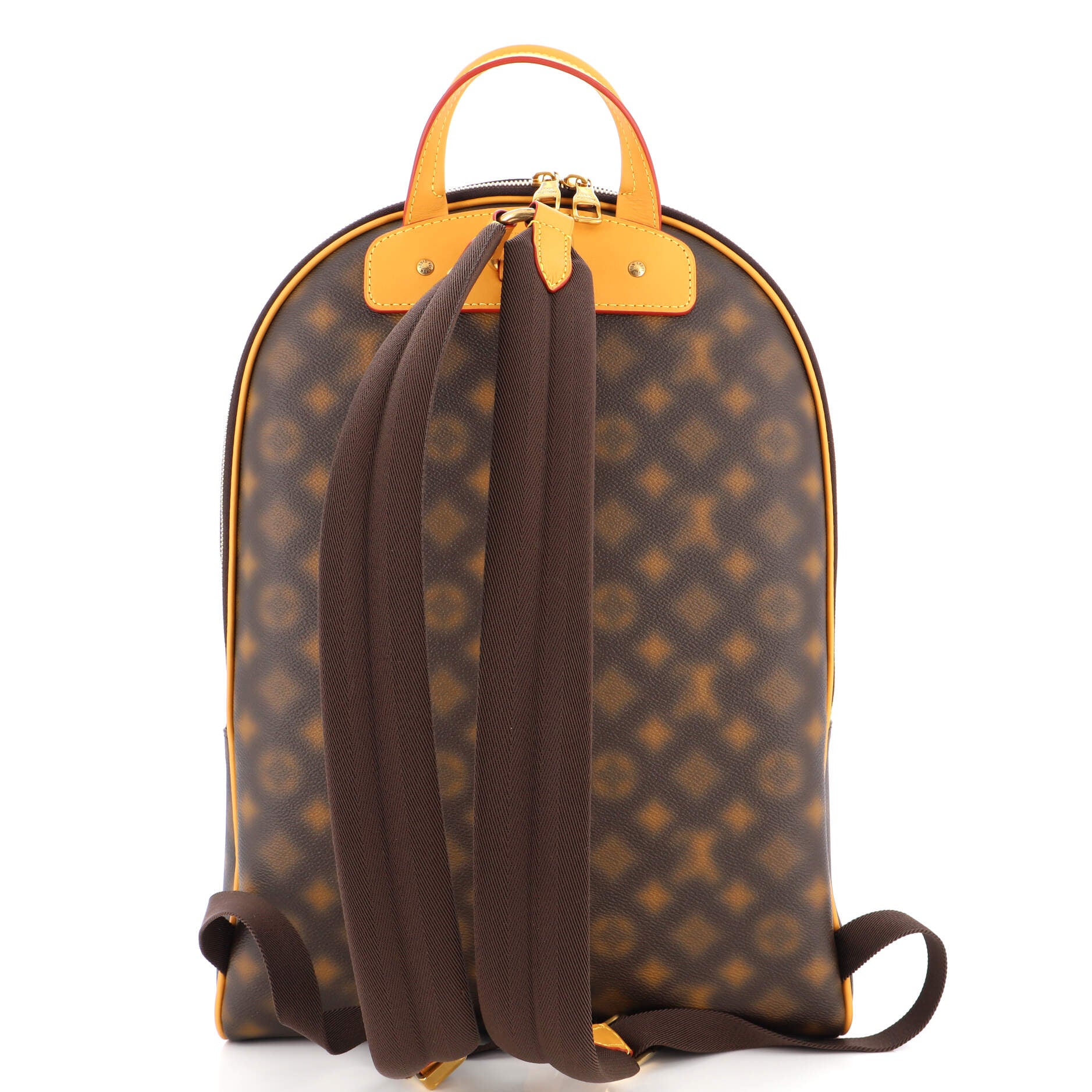 LOUIS VUITTON Limited Edition Monogram Blurry Ellipse Backpack –