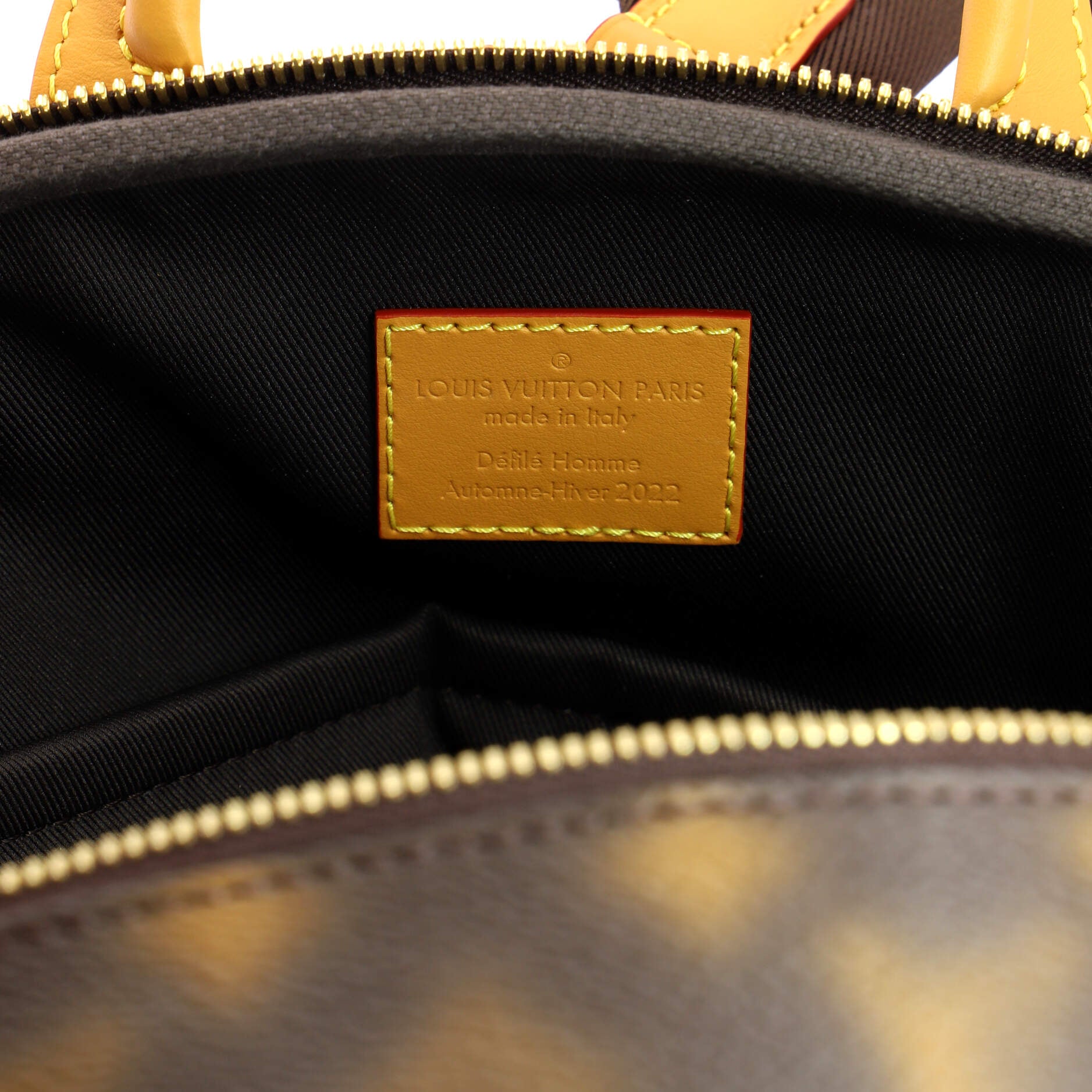 LOUIS VUITTON Limited Edition Monogram Blurry Ellipse Backpack –