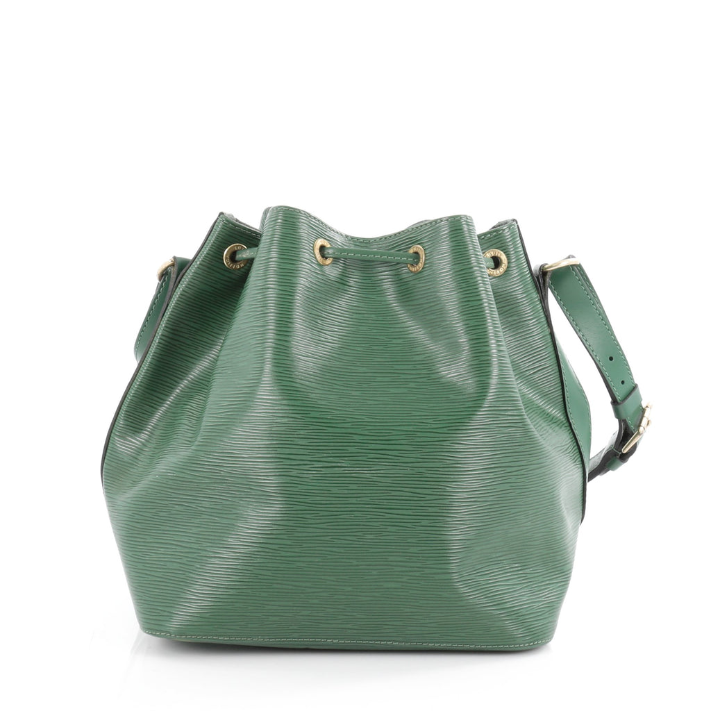 Louis Vuitton Green Epi Leather Shoulder Handbag -  Canada