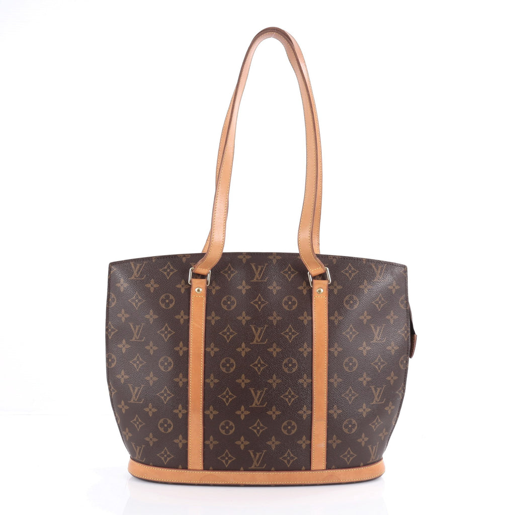 Buy Louis Vuitton Babylone Handbag Monogram Canvas Brown 2111201 – Trendlee