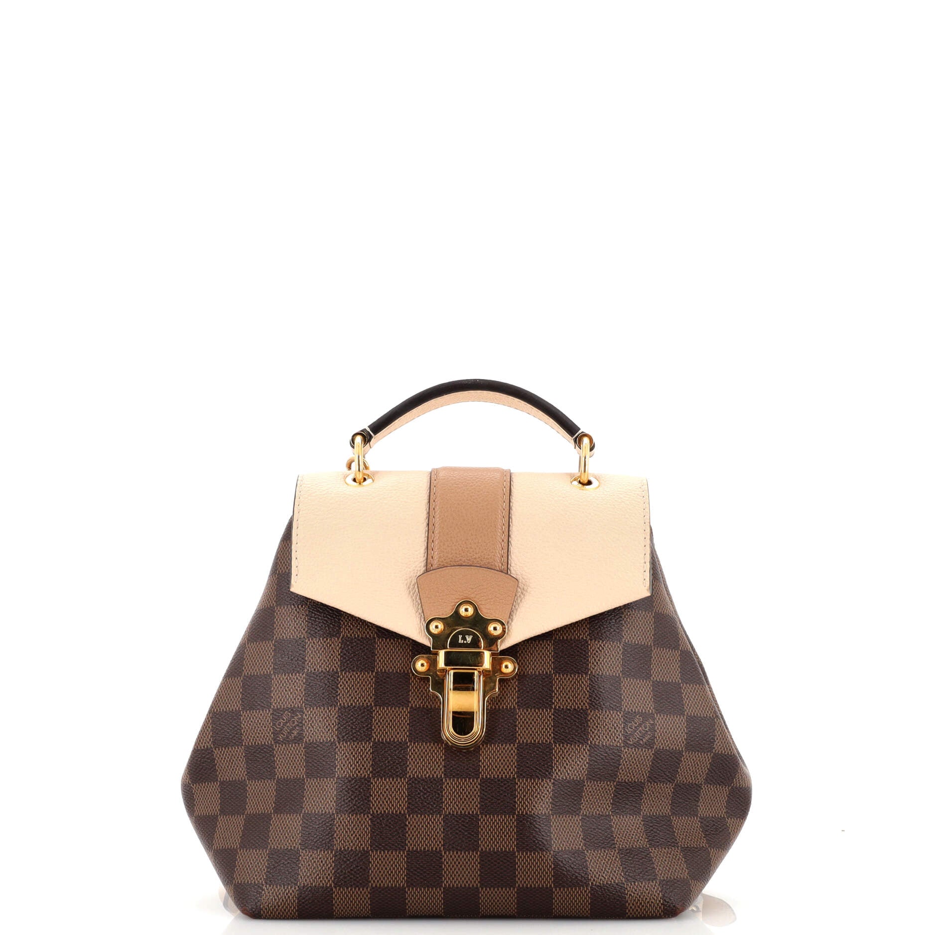 Louis Vuitton Clapton Backpack Damier Ebene