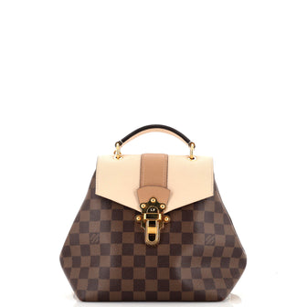 Louis Vuitton Damier Ebene Cream Clapton Backpack – Chicago