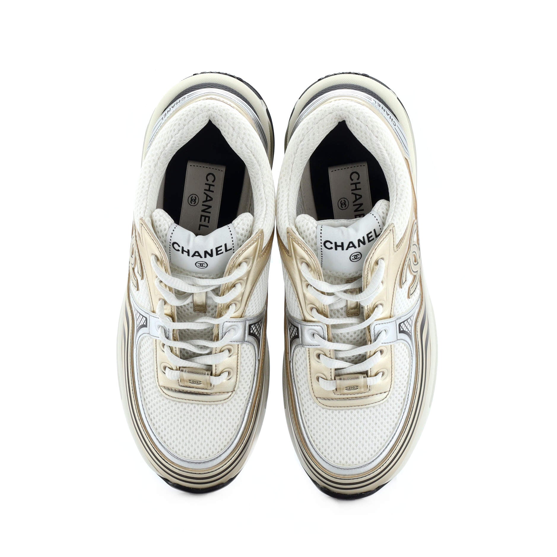 Sneaker Beige/silver Premiata - Le Follie Shop