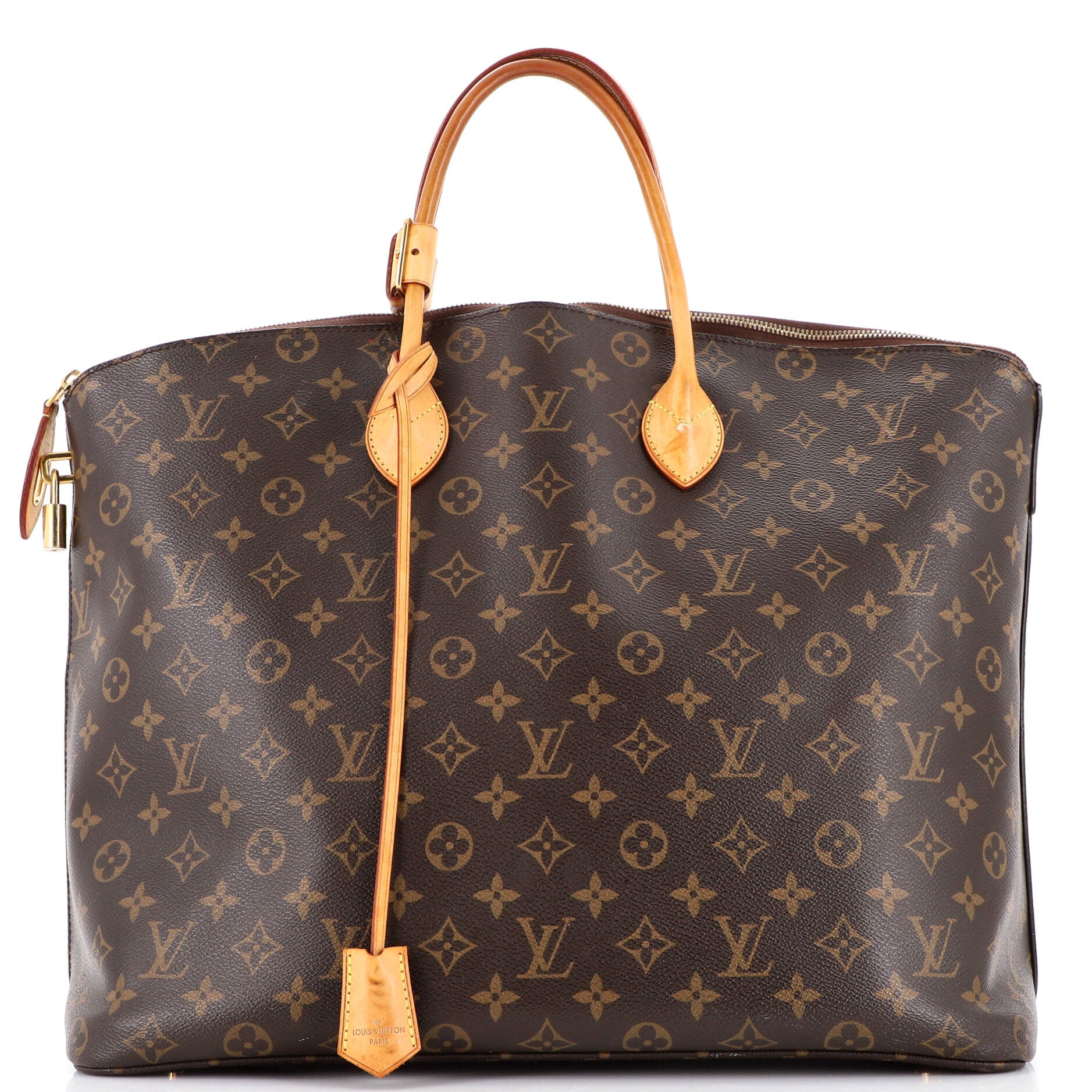 Louis Vuitton Monogram Canvas Solar Ray Steamer MM Bag Louis