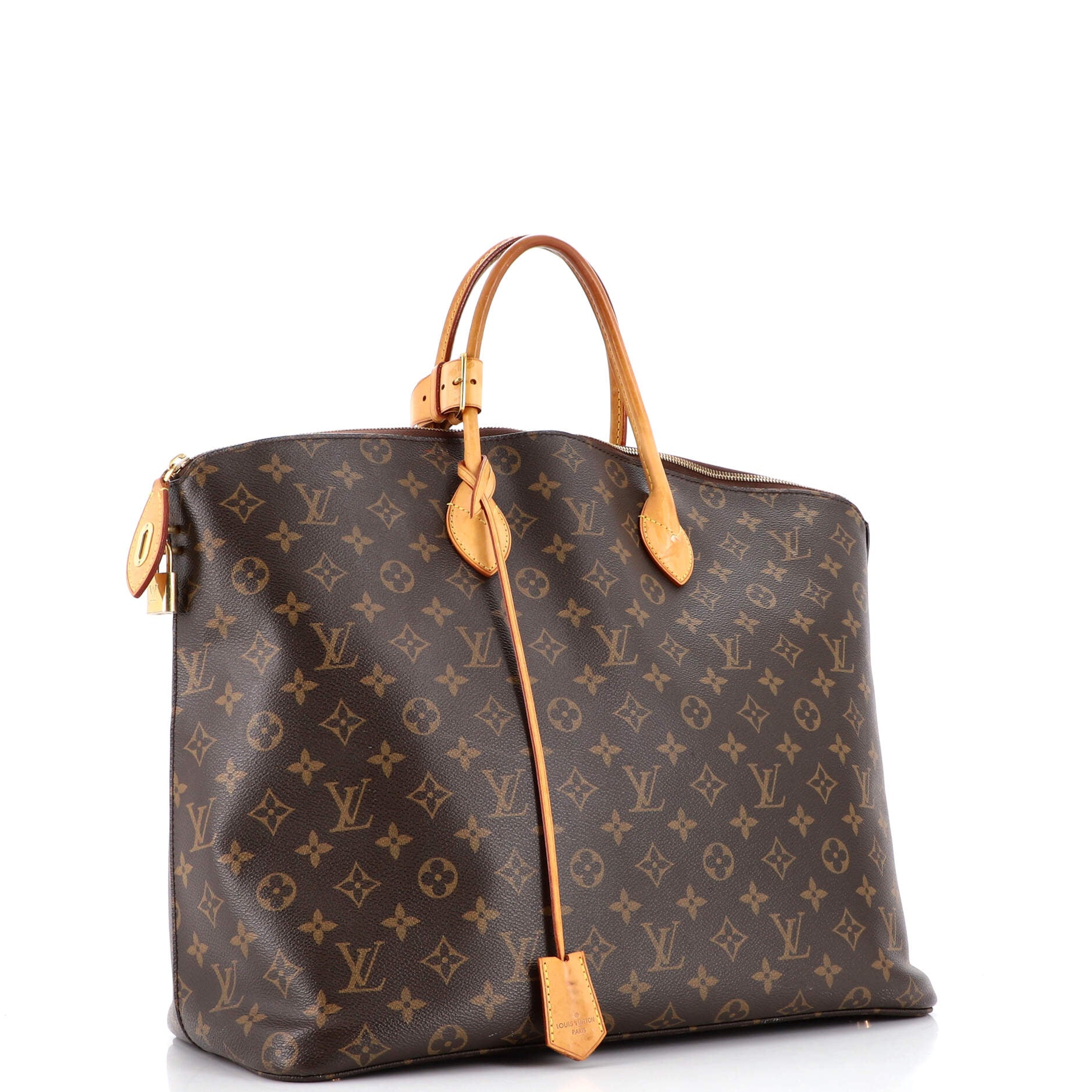 Louis Vuitton Monogram Canvas Lockit PM Bag