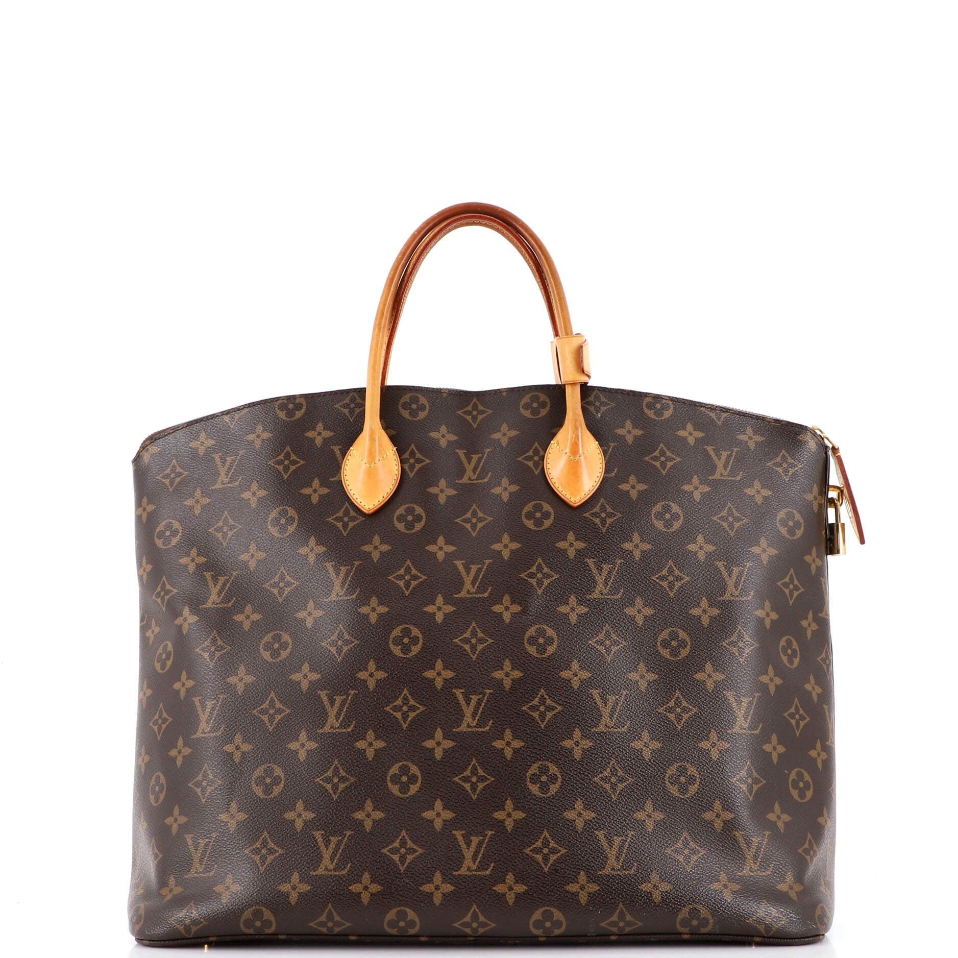 Louis Vuitton Lockit NM Handbag Monogram Canvas GM