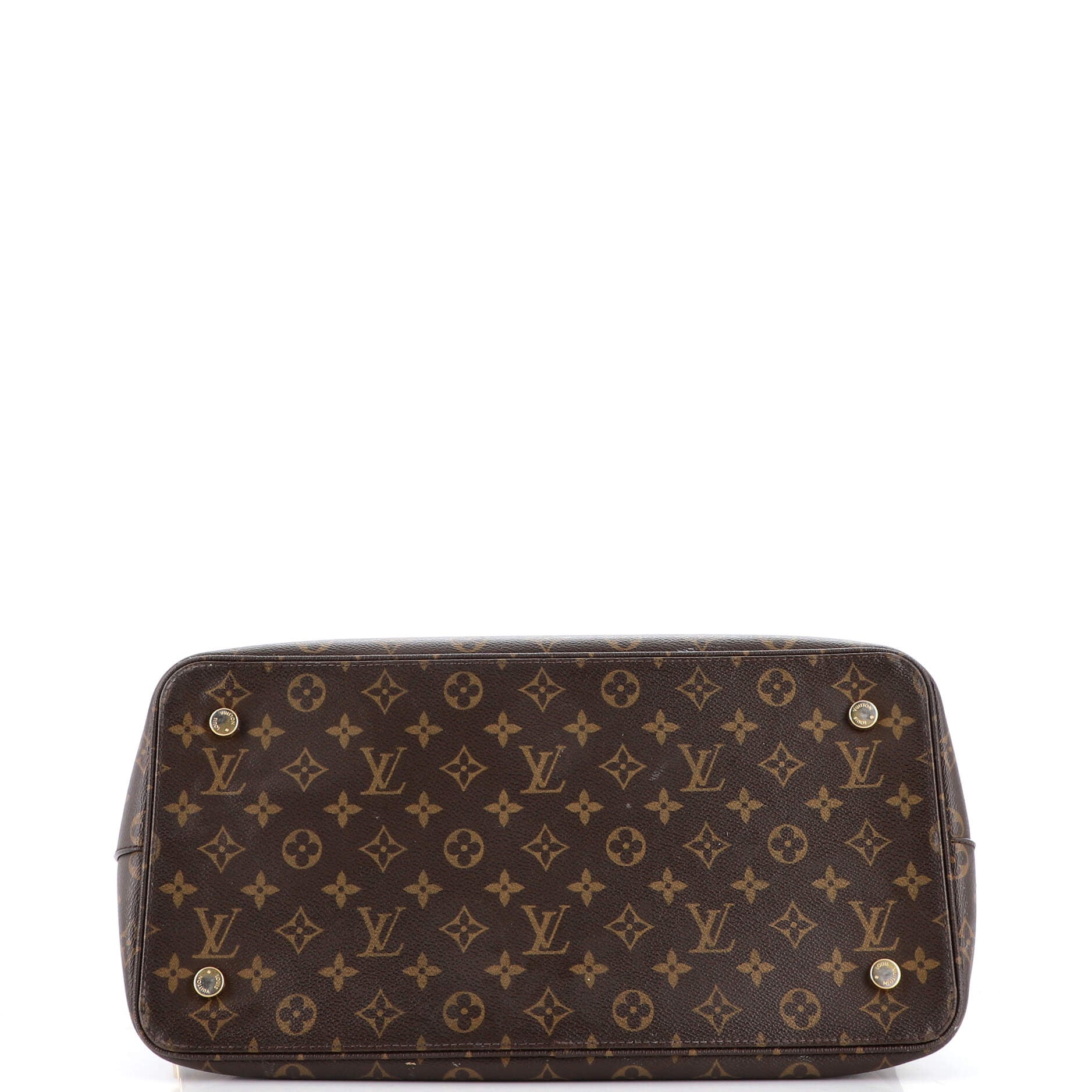 Louis Vuitton Lockit NM Handbag Monogram Canvas GM