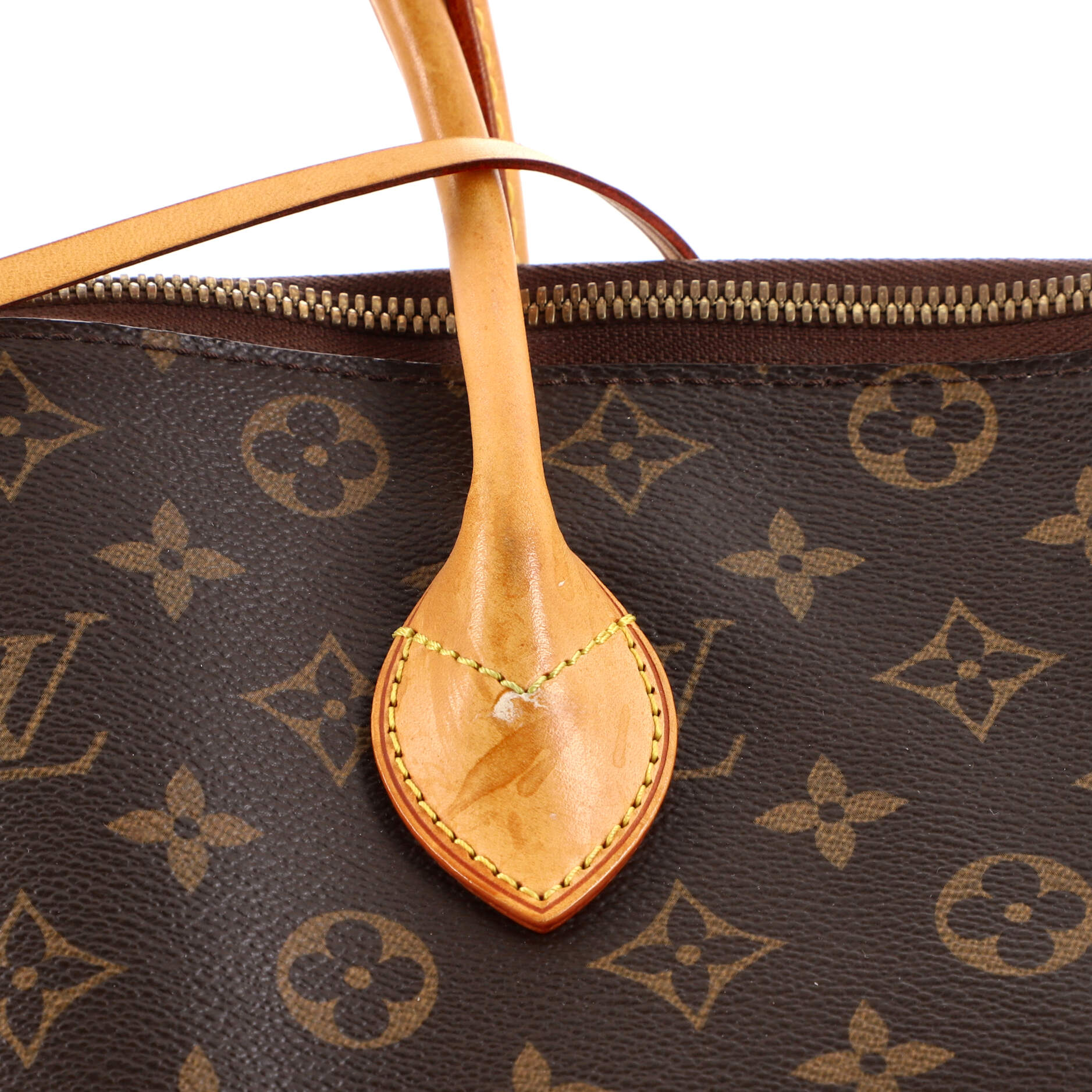 Louis Vuitton Lockit NM Handbag Monogram Canvas GM