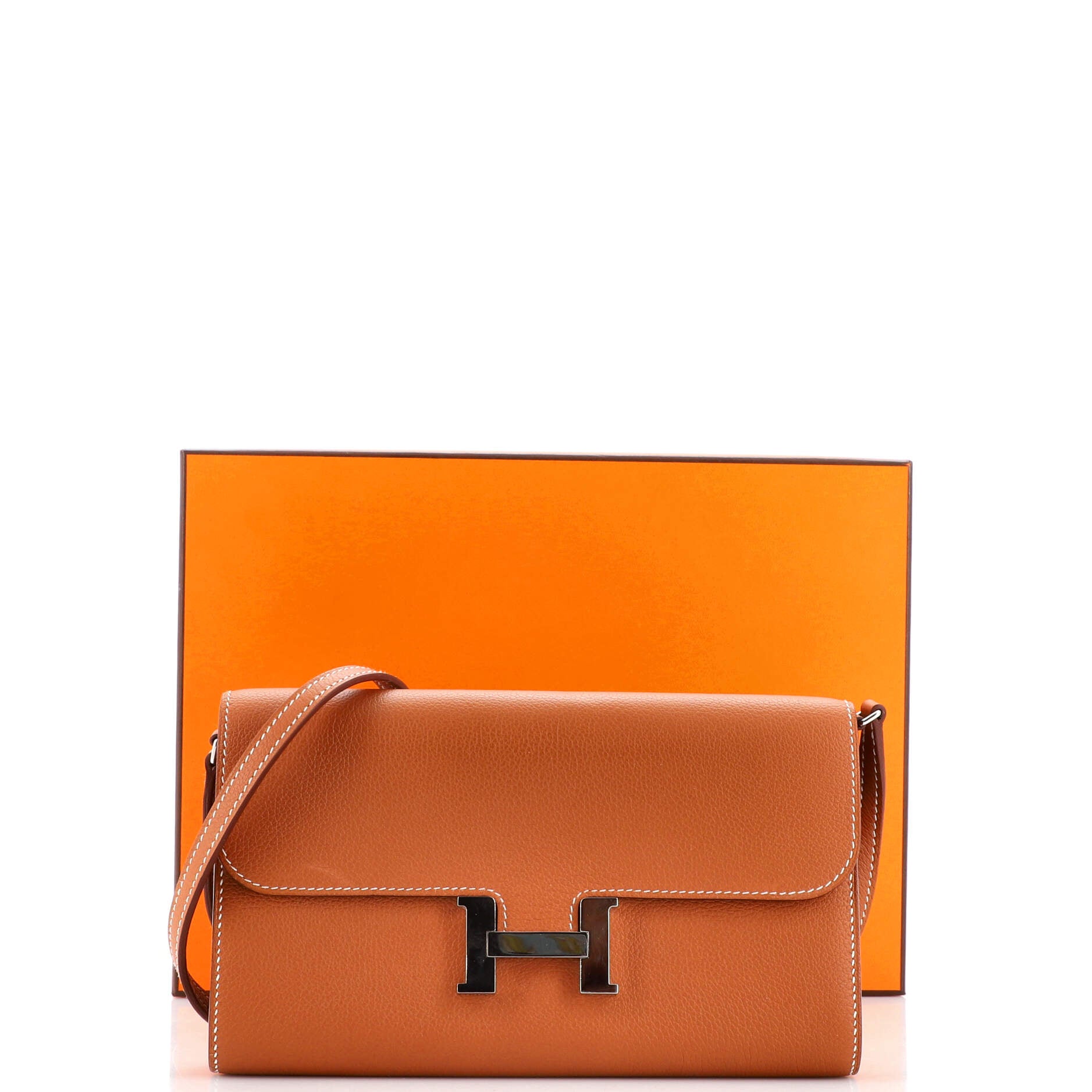 Hermes Constance To Go Wallet Evercolor