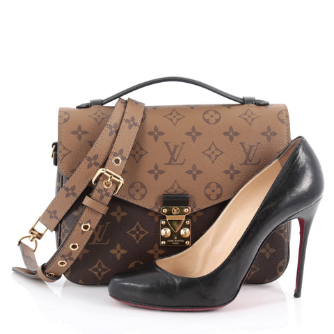 Buy Louis Vuitton Pochette Metis Reverse Monogram Canvas 2117703 – Rebag