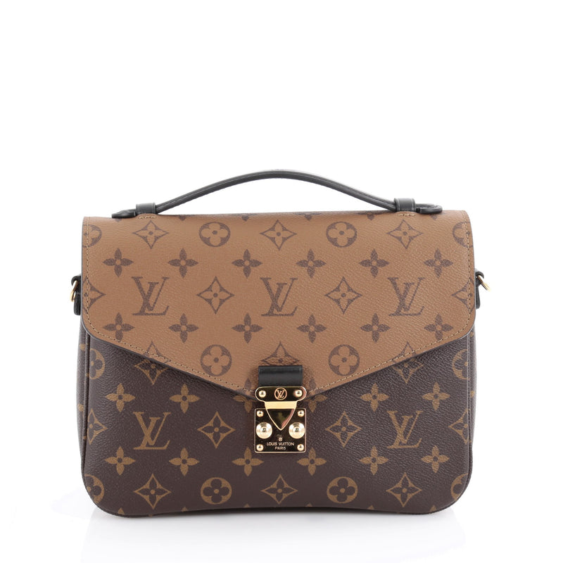 Buy Louis Vuitton Pochette Metis Reverse Monogram Canvas 2117703 – Rebag